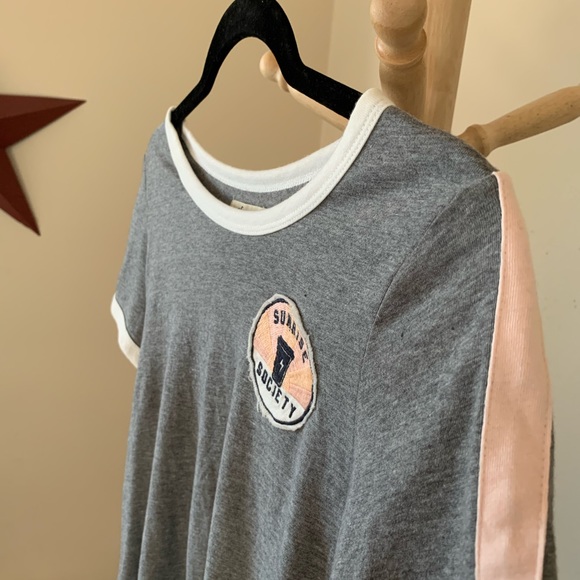 grey crop top - Picture 3 of 4